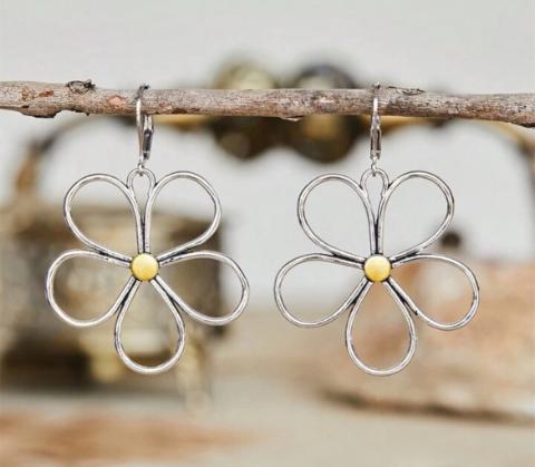 Bohemian Flower Earrings