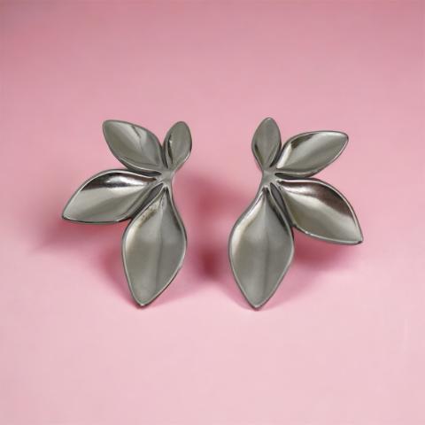 Floral Statement Earrings