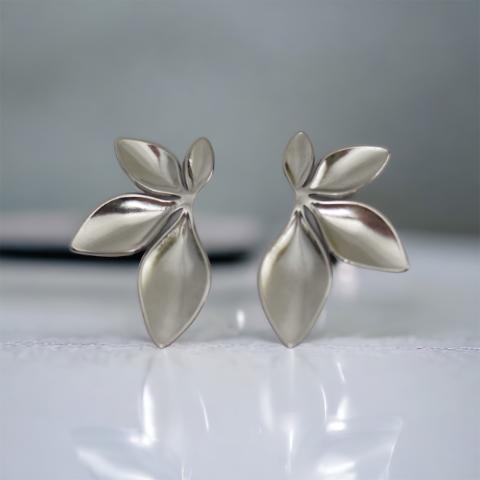 Floral Statement Earrings